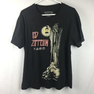 Authentic Led Zeppelin Classic Rock Band T-Shirt L
